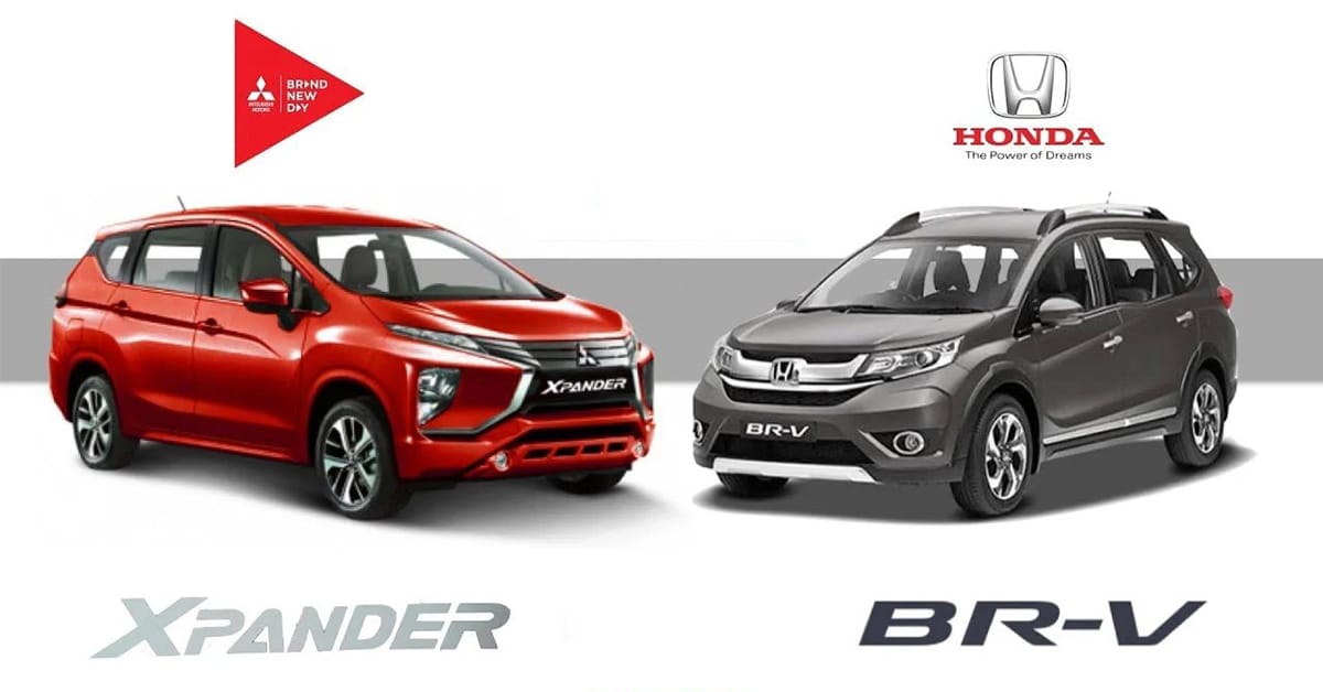 So sánh Honda BR-V và Mitsubishi Xpander: Tân binh có gì để đấu với 