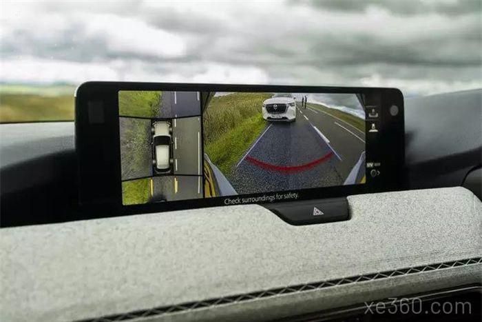  Camera 360 của Mazda CX-60 2023 