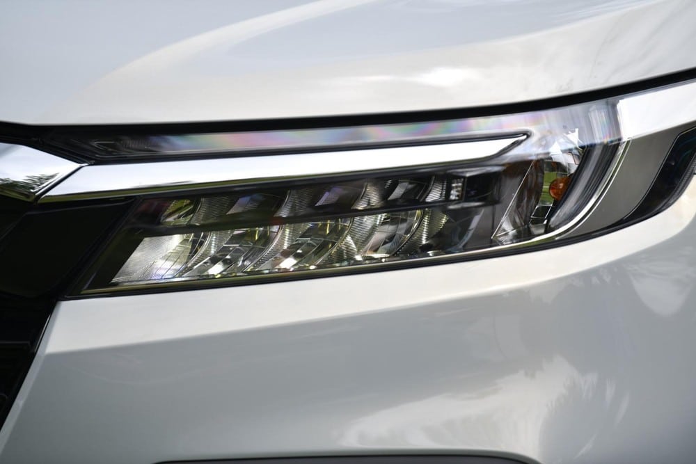 Đèn pha LED đẹp mắt của Honda BR-V 2022