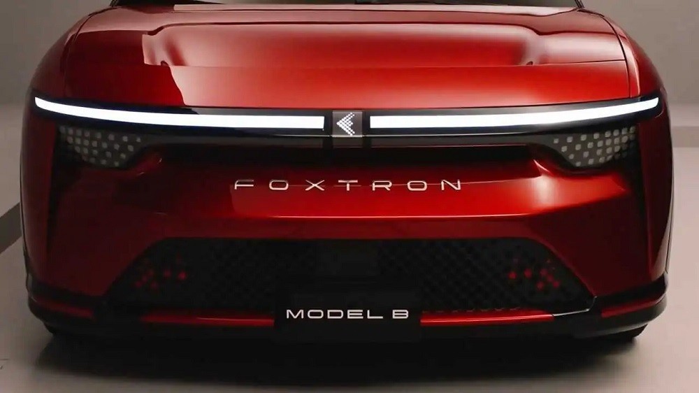 Thiết kế đầu xe khá ấn tượng của Foxtron Model B