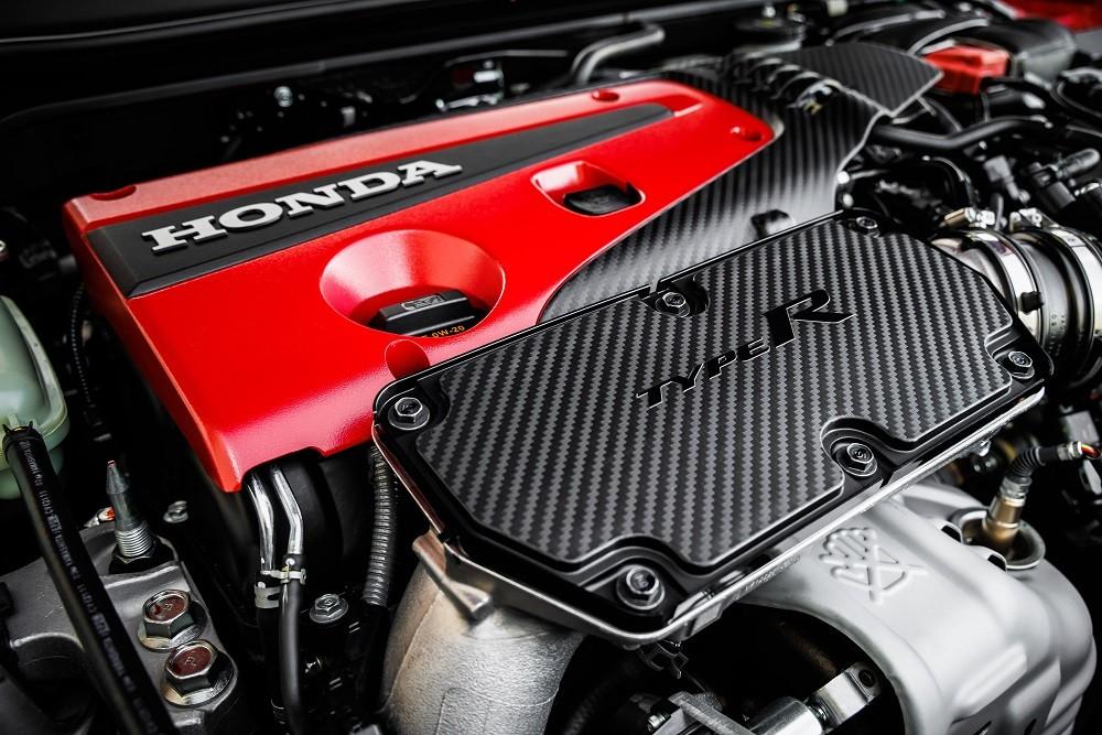 Động cơ mạnh mẽ của Honda Civic Type R 2023