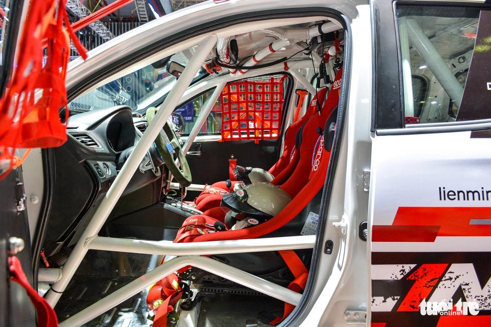 Mitsubishi Triton AKA Racing - Bán tải đi đua quốc tế duy nhất tại VMS 2022 - Ảnh 10.