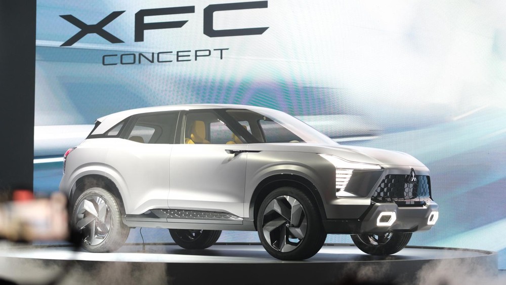 SUV cỡ B Mitsubishi XFC Concept hoàn toàn mới ra mắt Việt Nam
