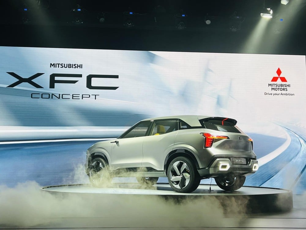 Bản thương mại của Mitsubishi XFC Concept sẽ được bán ra tại Việt Nam ngay từ năm sau