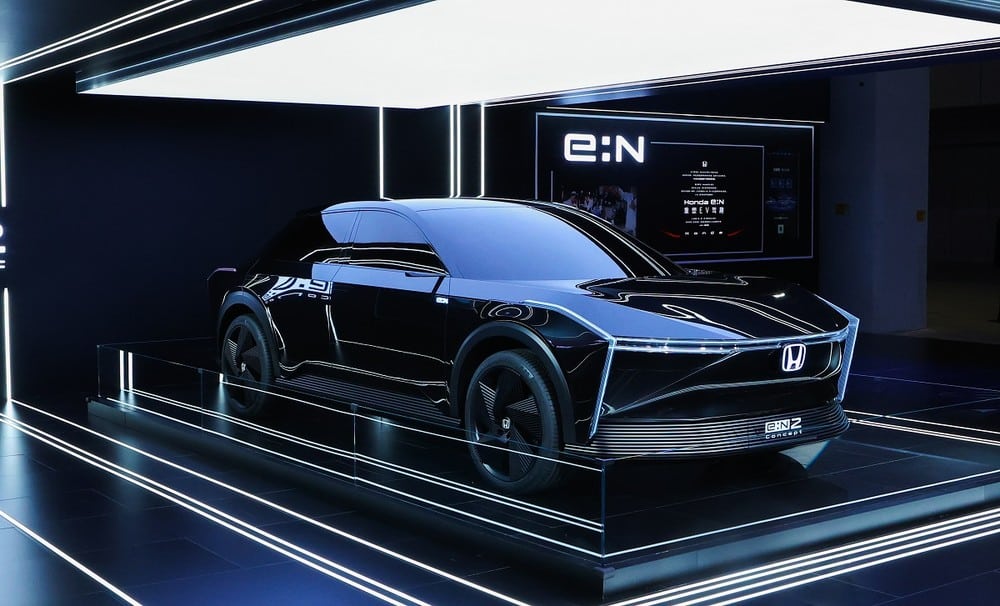 Honda e:N2 Concept ra mắt trong triển lãm CIIE 2022