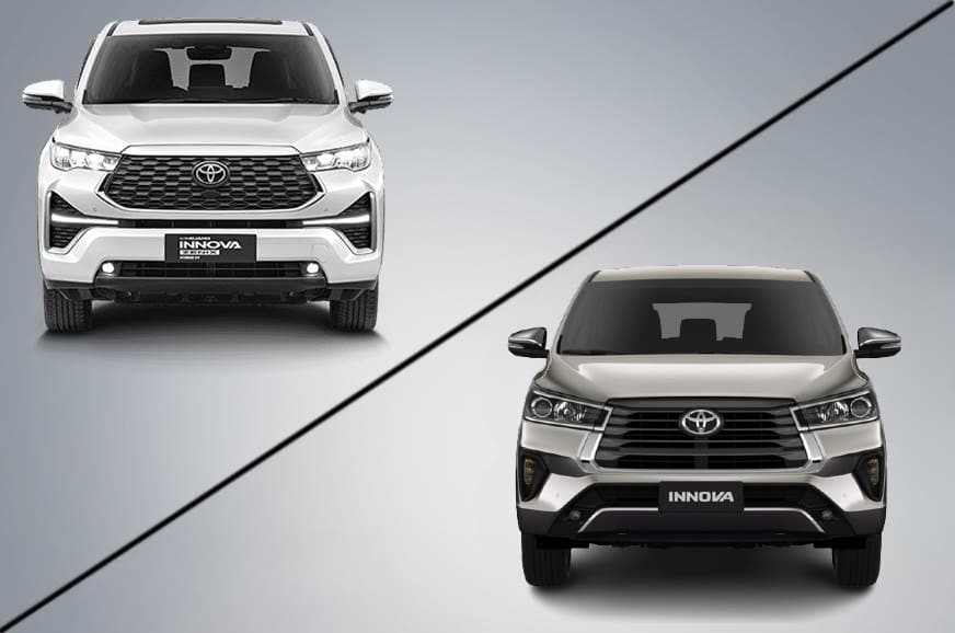 So sánh Toyota Innova 2023 với Innova 2022