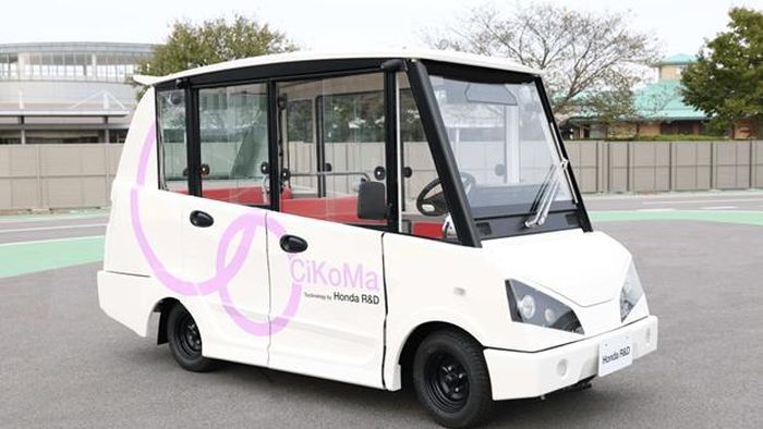 Honda sẽ tiến hành thử nghiệm xe điện tự lái trên mẫu xe CiKoMa. (Nguồn: egirisim.com)