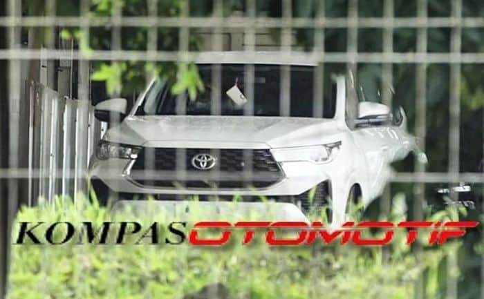  Thiết kế đầu xe của Toyota Innova 2023 
