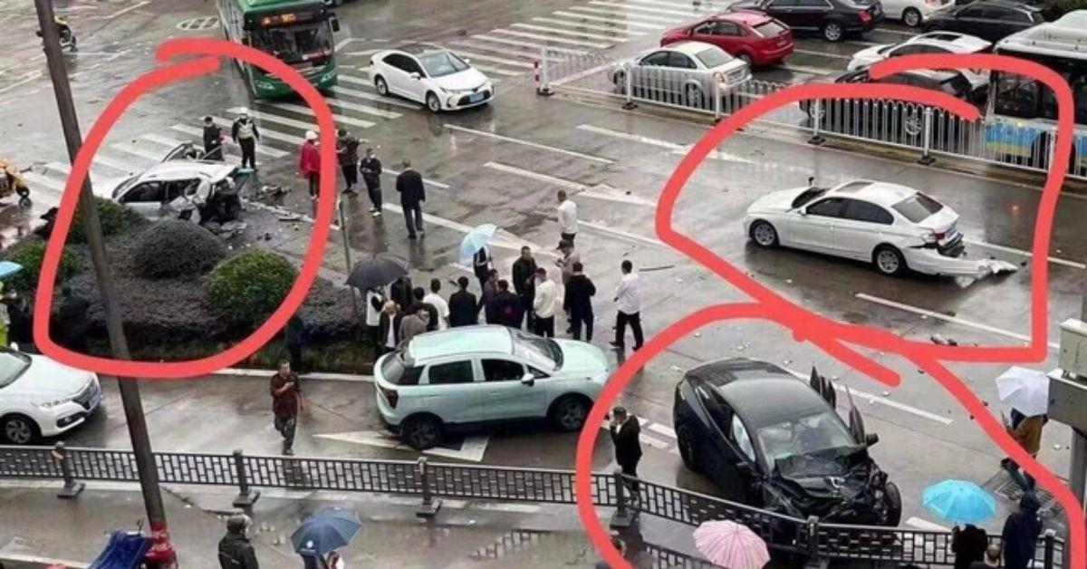 Lại thêm một chiếc Tesla phóng bạt mạng gây chết người tại Trung Quốc