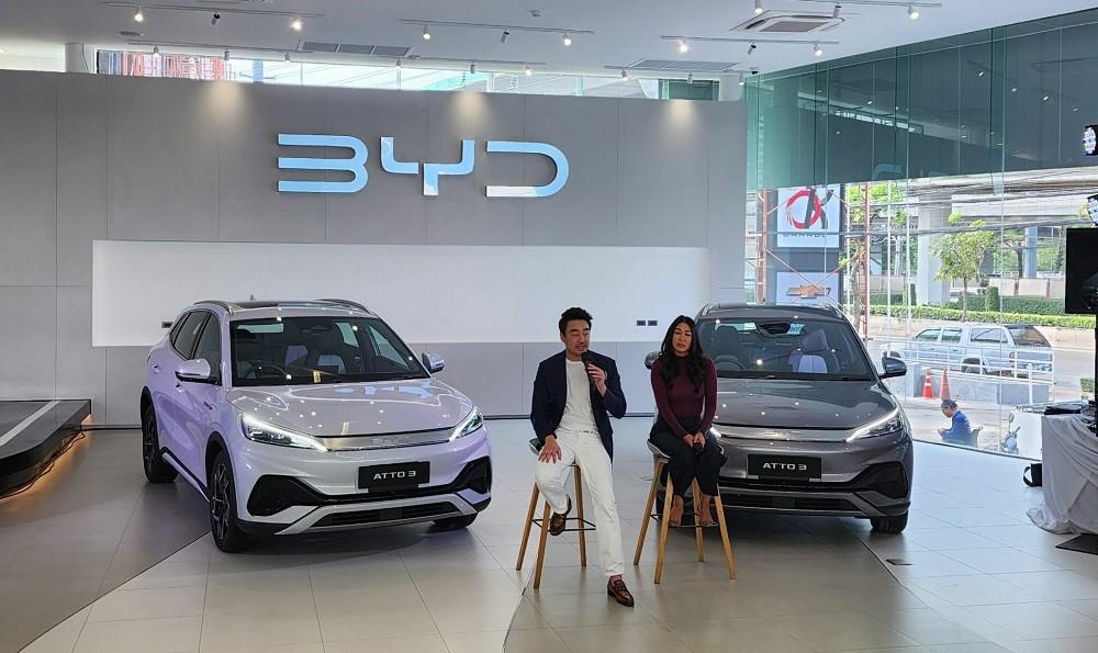 Bán chạy như tôm tươi, ô tô điện BYD Atto 3 tại Thái Lan nhanh chóng được bổ sung phiên bản rẻ hơn