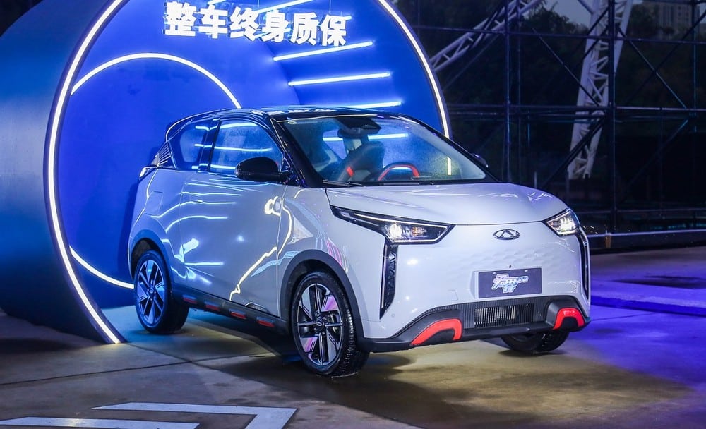Hãng ô tô sắp ra mắt Việt Nam Chery giới thiệu ô tô điện mới, giá rẻ như Kia Morning