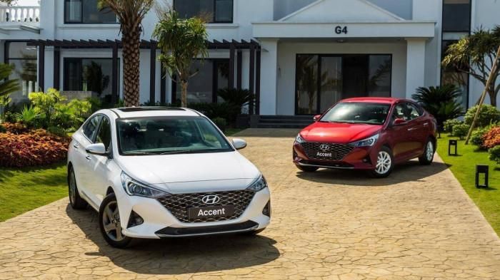 Accent hiện vẫn là mẫu xe Hyundai bán chạy nhất năm 2022