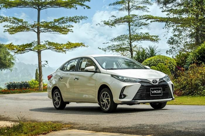 Toyota Vios đang là mẫu xe bán tốt nhất phân khúc sedan hạng B và toàn thị trường