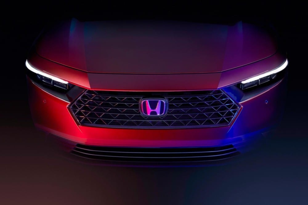 Lưới tản nhiệt mới của Honda Accord 2023