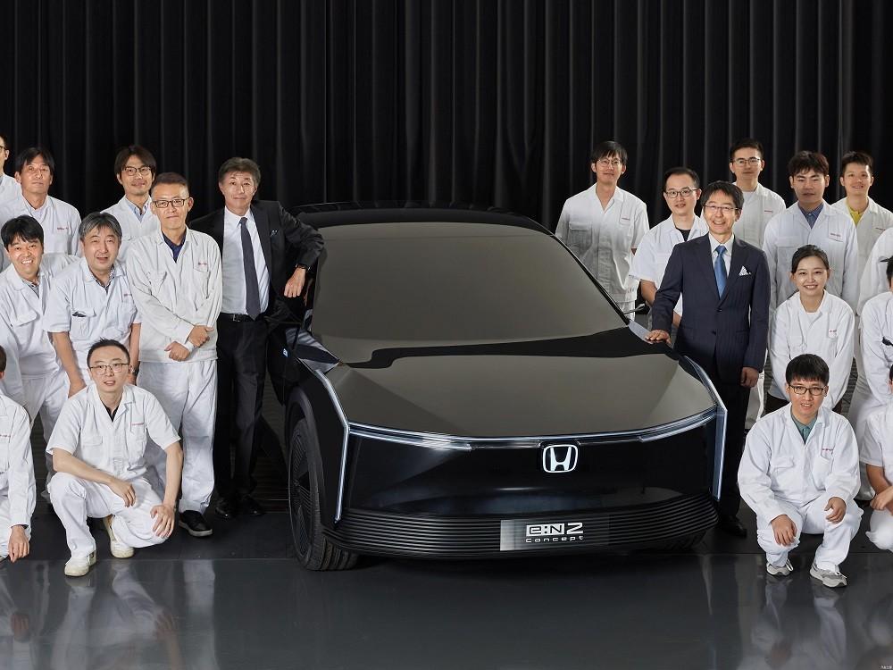 e:N2 Concept do đội ngũ Honda Trung Quốc thiết kế
