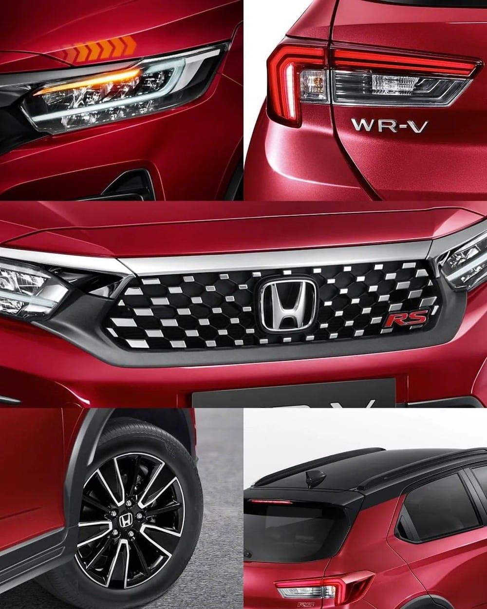 Những trang bị đáng chú ý của Honda WR-V 2023 bản RS