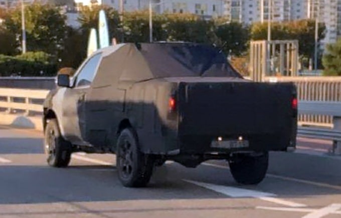 Lộ diện xe bán tải đầu tiên của Kia trên đường thử, chờ ra mắt đấu Ranger - 3