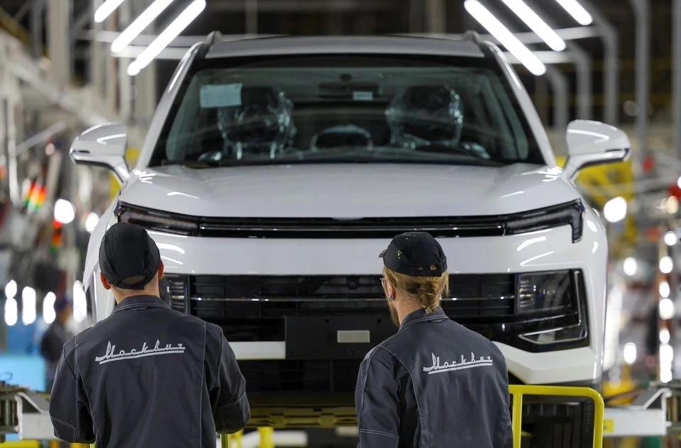 Từ nay đến hết năm 2022, Kamaz đặt mục tiêu sản xuất 600 chiếc ô tô Moskvich