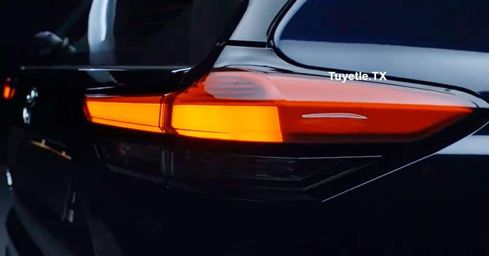 Đèn hậu mới của Toyota Innova 2023 