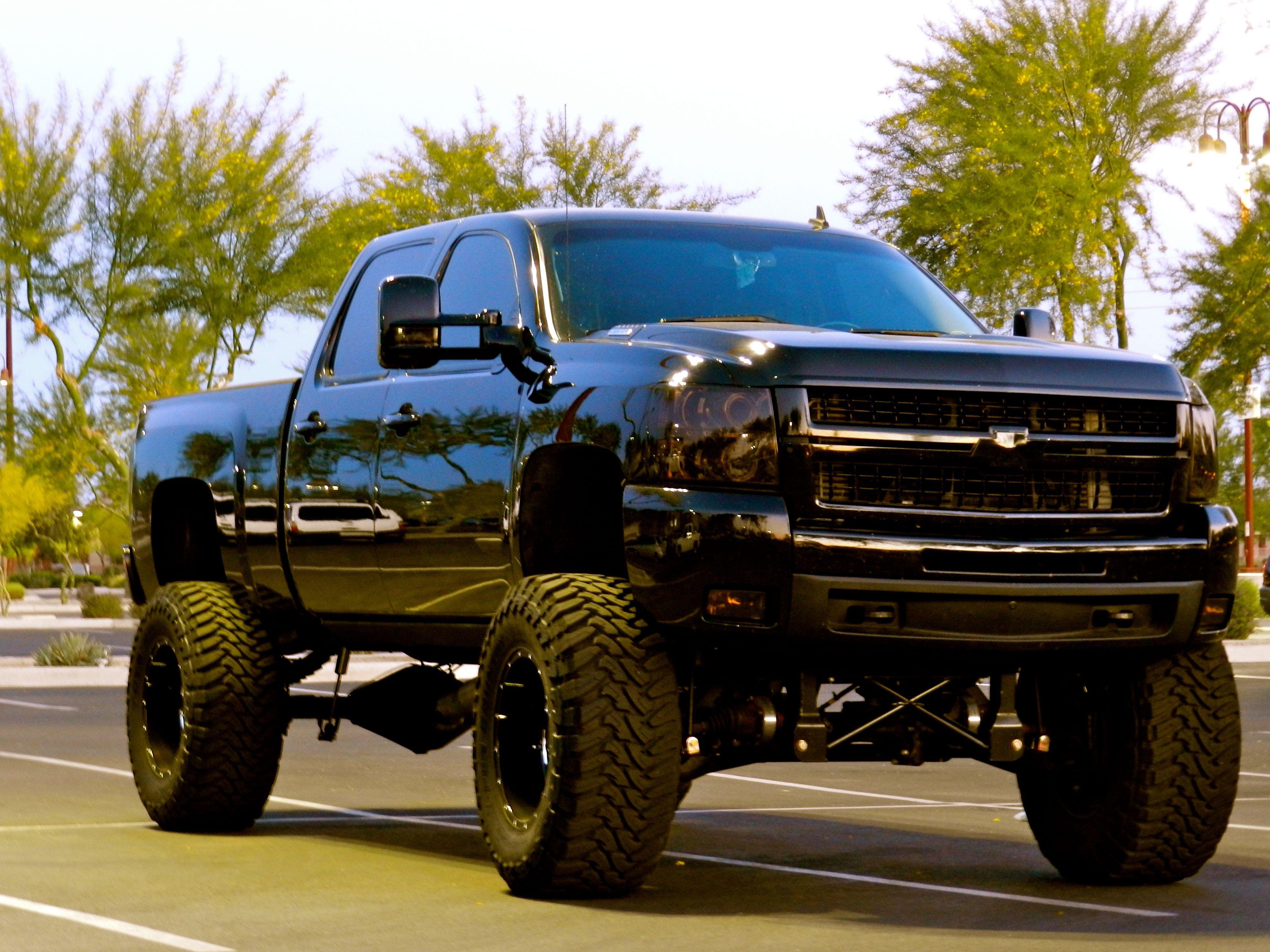 Lifted Pickup