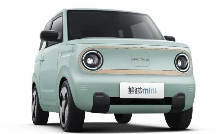 Panda Mini EV có thiết kế ngoại hình dễ thương (Ảnh: The Sun)