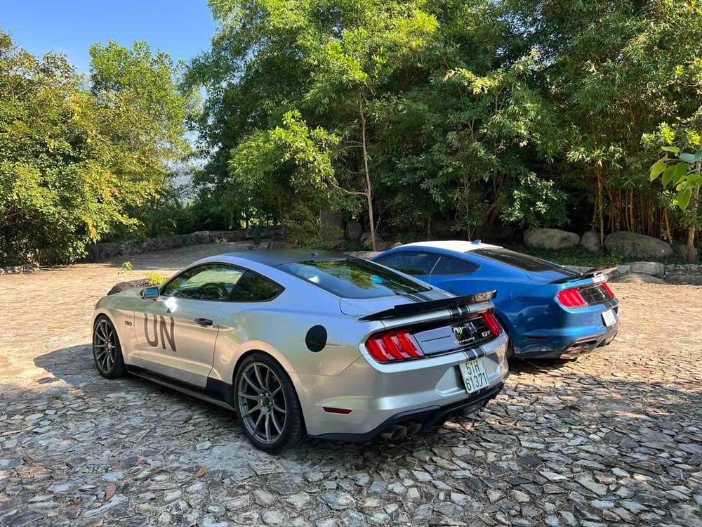 Hennessey Heritage Edition Mustang chỉ có 19 chiếc trên thế giới mang biển số Sài thành còn rắn hổ mang Ford Mustang Shelby GT500 đời 2021 lại đeo biển Hà Nội