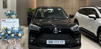 Toyota Raize trúng biển ngũ quý 1, chủ xe ở Hà Nội rao bán giá gấp 3 lần giá gốc