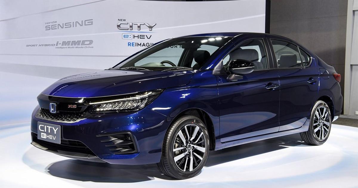 Honda City 2023 chính thức ra mắt có thêm biến thể động cơ hybrid