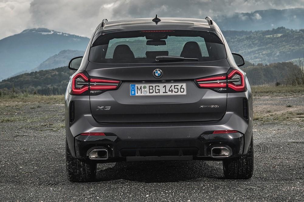 BMW X3 xDrive30i M Sport lắp ráp trong nước sẽ giữ nguyên động cơ và hệ dẫn động như xe nhập khẩu