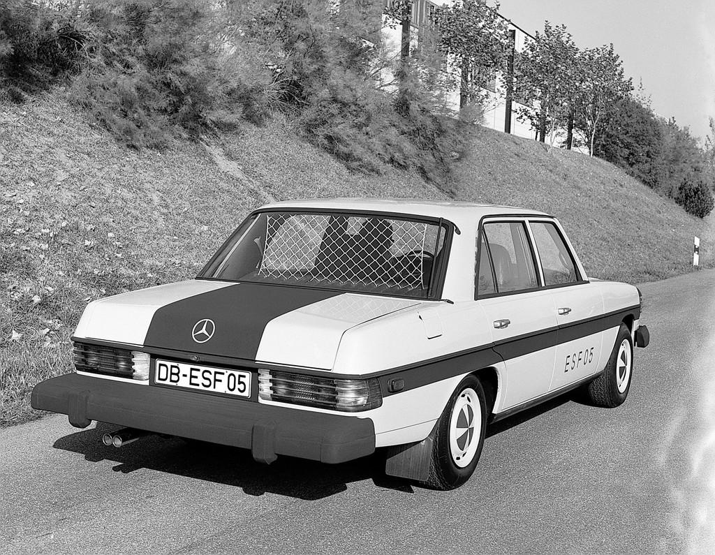 50 năm trước, Mercedes đã bắt đầu tiên phong nghiên cứu về công nghệ an toàn trên xe hơi ra sao? ảnh 3