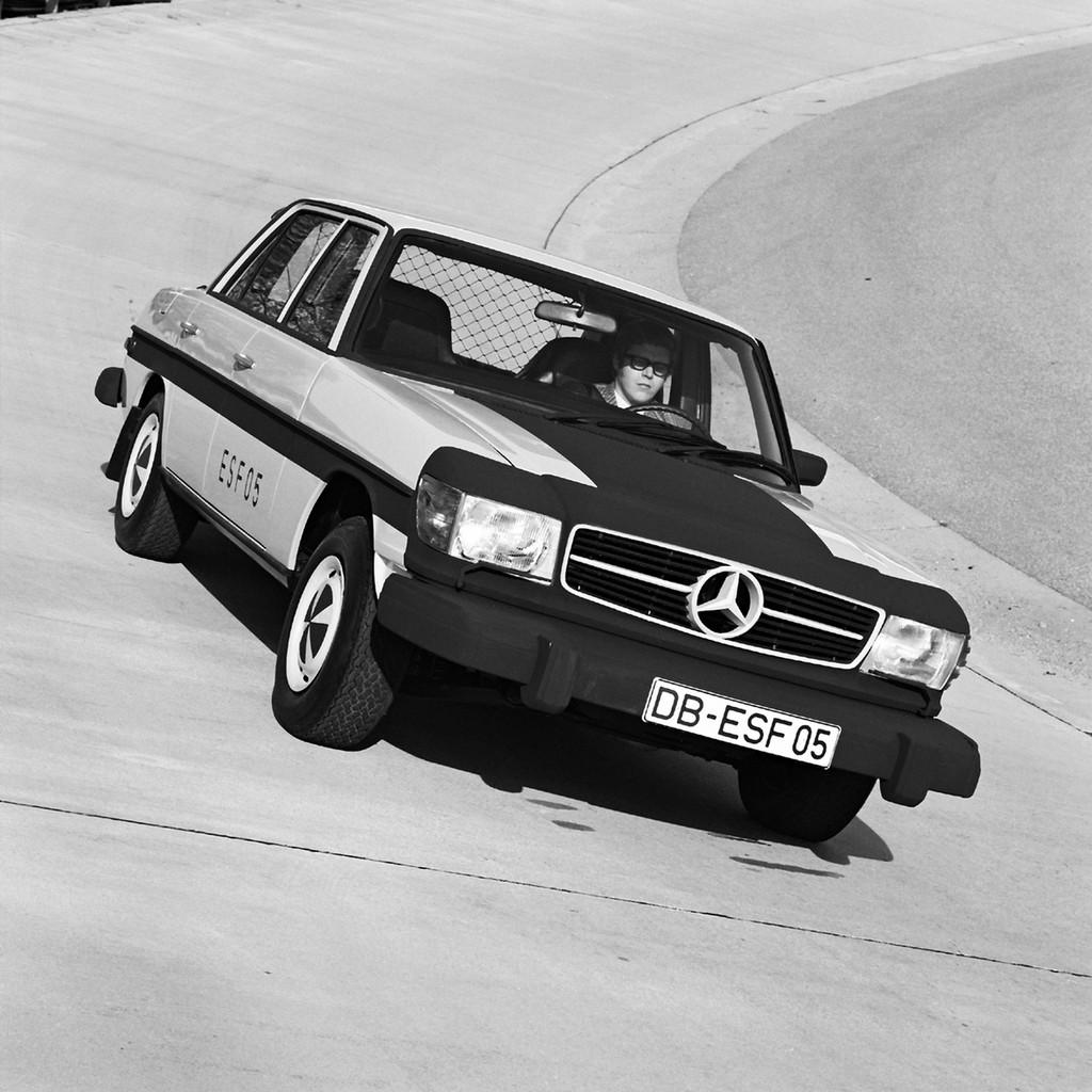50 năm trước, Mercedes đã bắt đầu tiên phong nghiên cứu về công nghệ an toàn trên xe hơi ra sao? ảnh 6