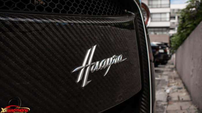 Siêu xe Pagani Huayra độc nhất tại Việt Nam tái xuất với lớp áo mới - 8