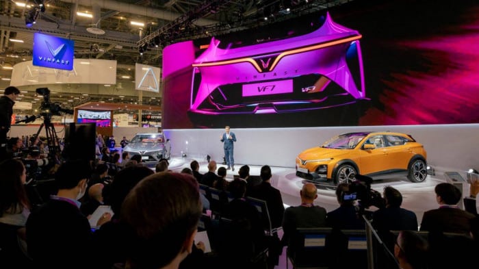 vinfast công bố thông số kỹ thuật hai mẫu xe điện vf 6 và vf 7