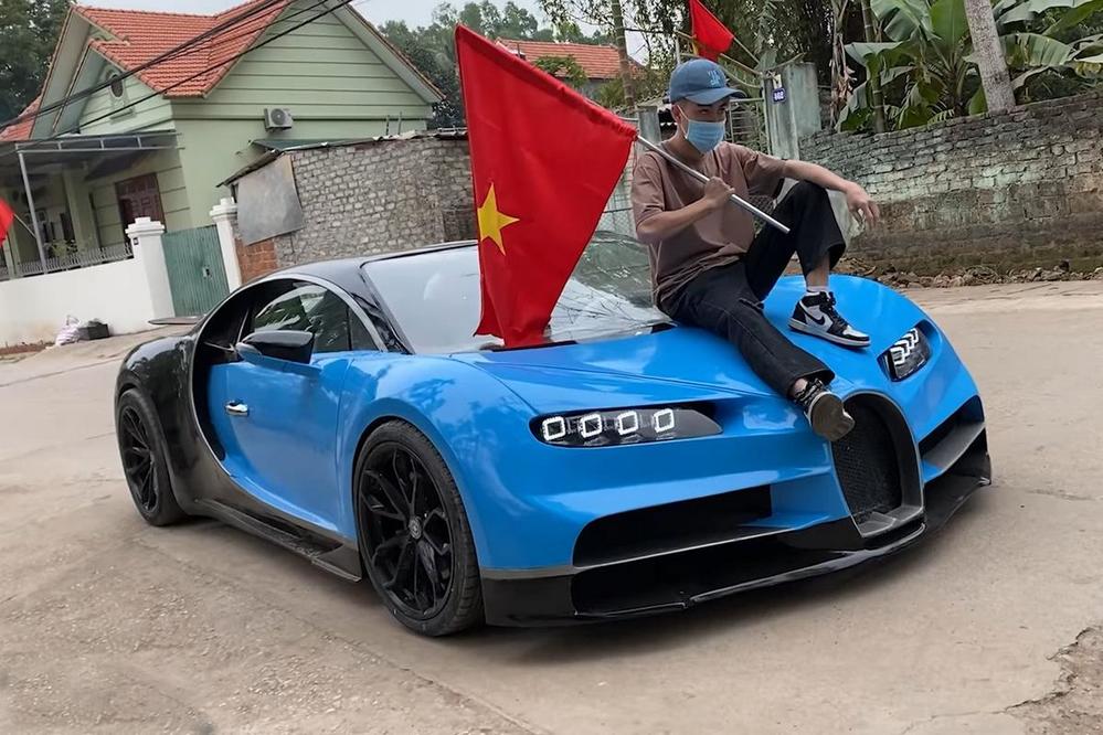 Loạt siêu xe do YouTuber Việt chế tạo được báo chí quốc tế hết lời khen ngợi - Ảnh 1