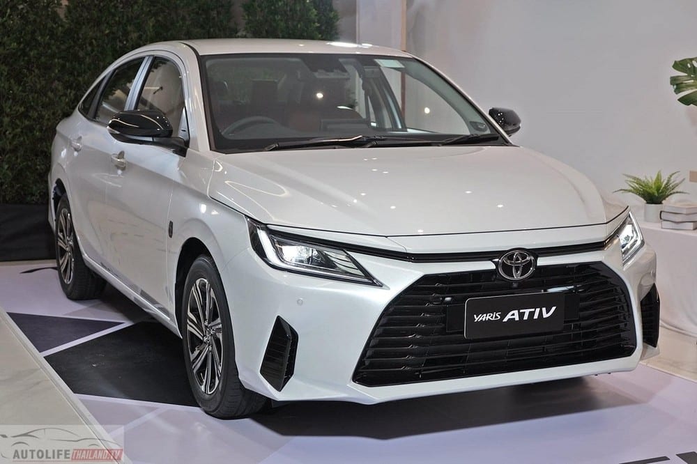 Chưa kịp về Việt Nam, Toyota Vios 2023 đã tăng giá bán