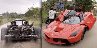250 ngày ròng rã chế siêu phẩm Ferrari LaFerrari triệu đô y thật của nhóm bạn trẻ Quảng Ninh đón Tết: Dùng động cơ Toyota 2.0, lái được như thật