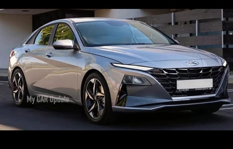 Diện mạo mới của Hyundai Accent 2023