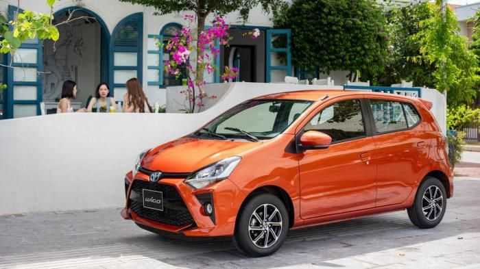 Toyota Wigo thế hệ cũ đang tạm dừng bán tại Việt Nam