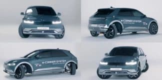 Ô tô điện Hyundai Ioniq 5 có thể đi "ngang như cua", quay 360 độ tại chỗ