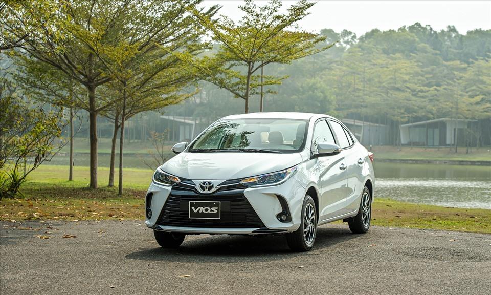 Toyota Vios vừa là sedan hạng B bán chạy nhất năm 2022, vừa là mẫu xe bán chạy nhất thị trường theo VAMA. Ảnh: Toyota Việt Nam.