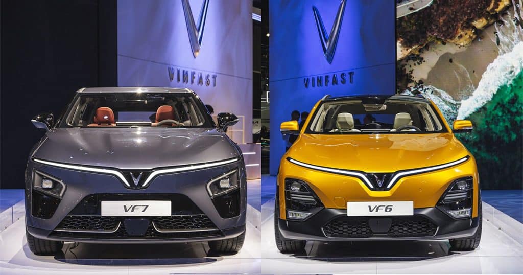 VinFast công bố thông số kỹ thuật 2 mẫu ô tô điện VF 6 và VF 7: Tuyệt tác thiết kế từ Italia, sạc đầy chạy tới 450km