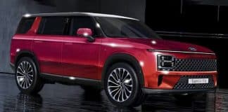 Xác nhận Hyundai Santa Fe 2024 hoàn toàn mới sắp ra mắt: "Vuông như hộp", bệ vệ cứ ngỡ xe sang Land Rover Anh Quốc