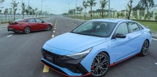 "Xe đua" Hyundai Elantra N 2023 ra mắt tại Việt Nam, quyết đấu Honda Civic Type R: Mạnh gần 280 mã lực, 2 tuỳ chọn hộp số cho dân mê tốc độ