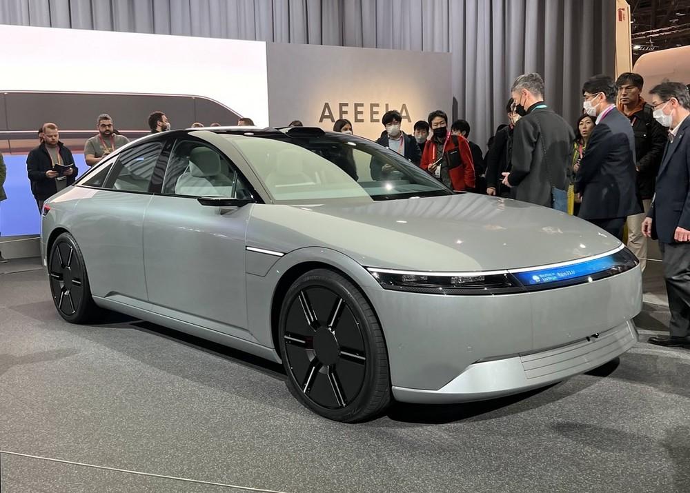 Ô tô điện thương mại của Afeela sẽ được bán ra vào cuối năm 2025