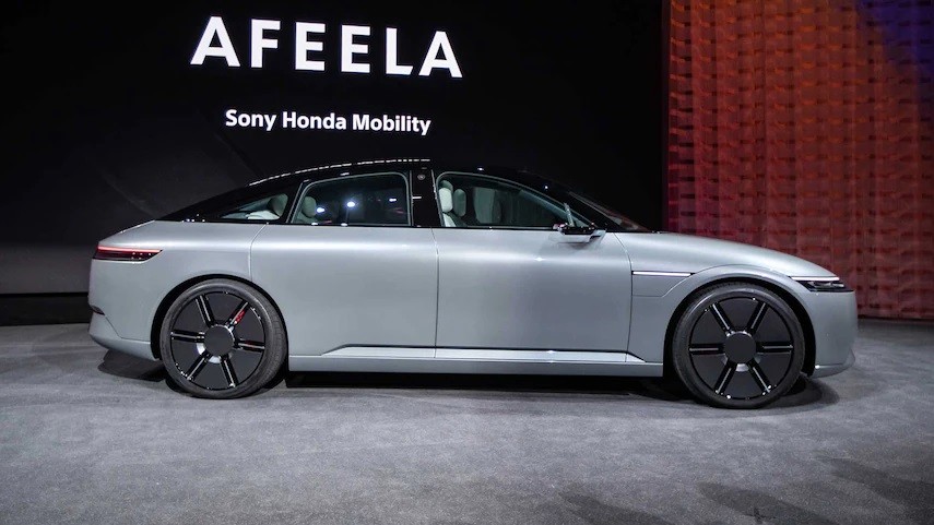 Mẫu xe concept Afeela có kích thước như sedan cỡ lớn