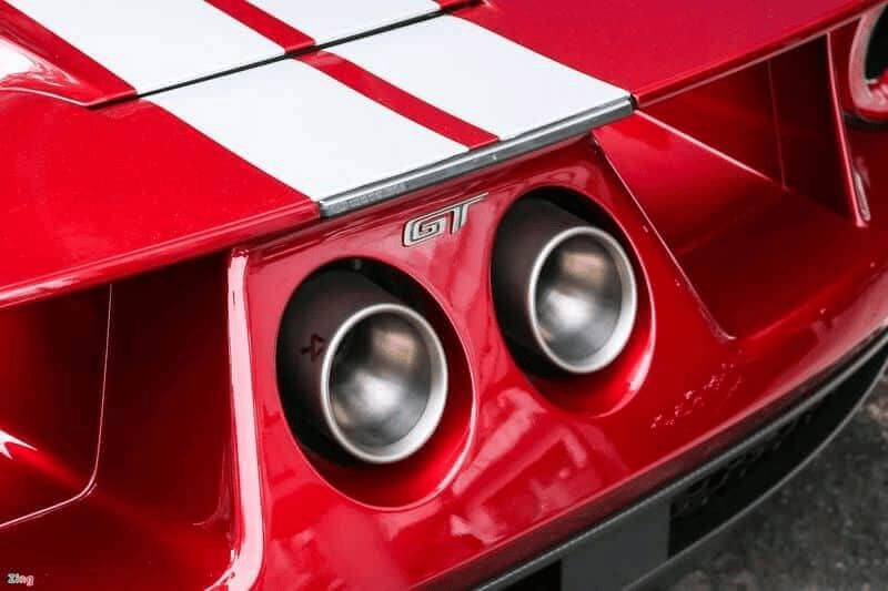 Chiêm ngưỡng dàn xế hộp rộng lớn 150 tỷ VNĐ Ford GT gom mặt mũi nhiều kiểu mẫu độc  bạn dạng ở Việt Nam
