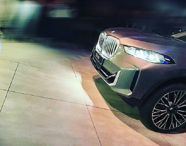 SUV hạng sang BMW X5 2024 rò rỉ ảnh nóng, ra mắt vào tháng sau