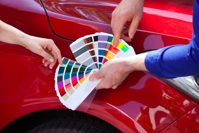 Thủ tục đổi màu sơn ô tô không quá phức tạp, đừng để bị phạt - 1
