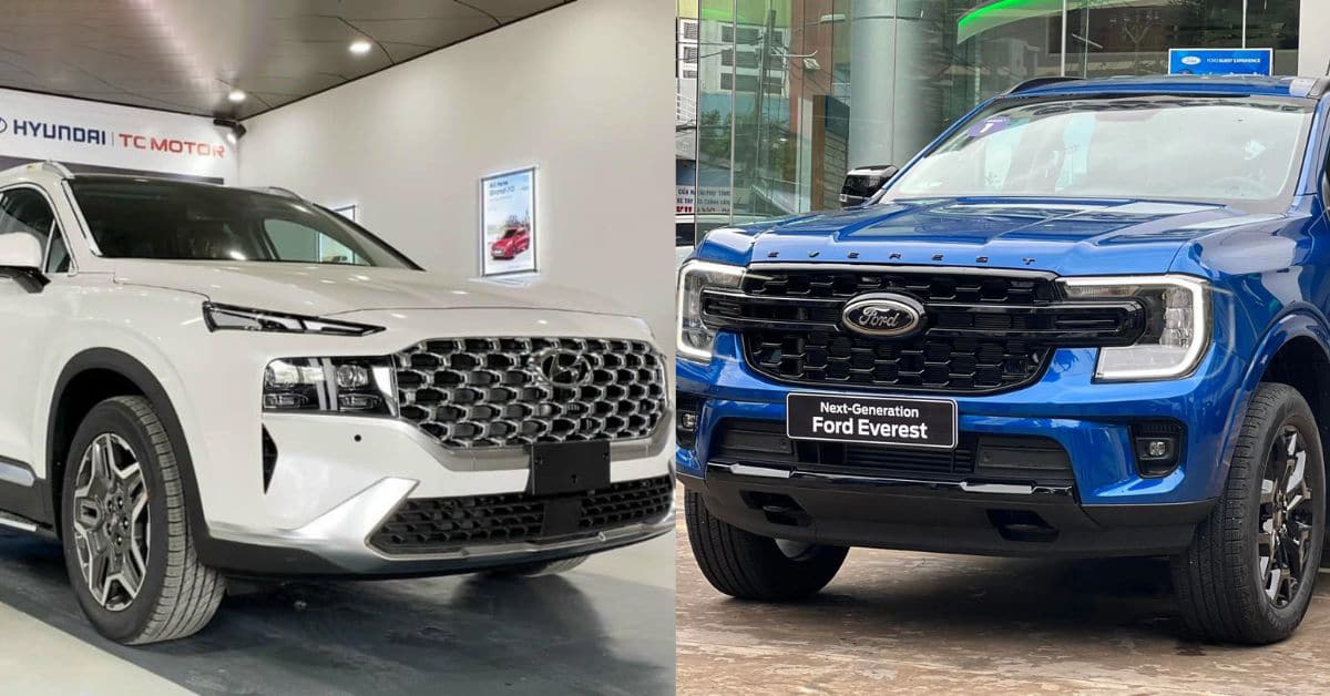  El rey” del segmento de los SUV medianos se llama Ford Everest con ventas a más del doble de Santa Fe - Revista Cuatro Ruedas