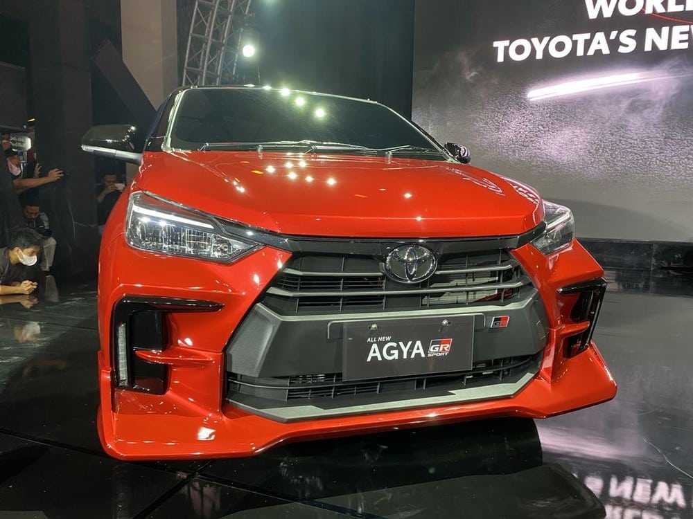 Toyota Wigo 2023 phiên bản GR Sport mới